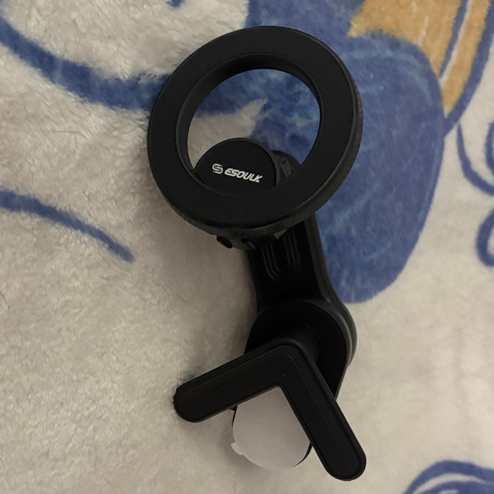 Esoulk Black Phone Holder for Car